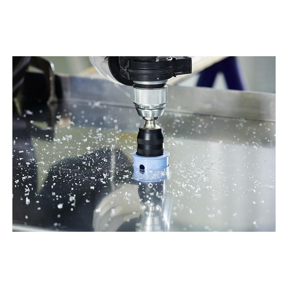 โฮซอลเจาะเหล็ก BOSCH 1-1/21 นิ้ว