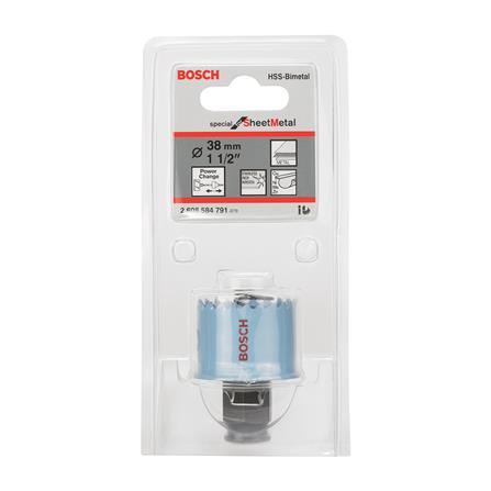 โฮซอลเจาะเหล็ก BOSCH 1-1/21 นิ้ว_1