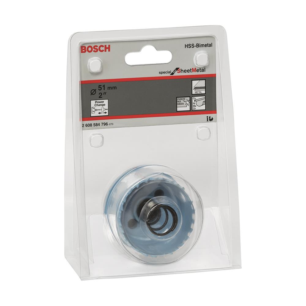 โฮซอลเจาะเหล็ก BOSCH 2 นิ้ว