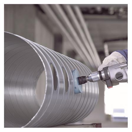 โฮลซอเจาะเหล็ก BOSCH 2-1/2