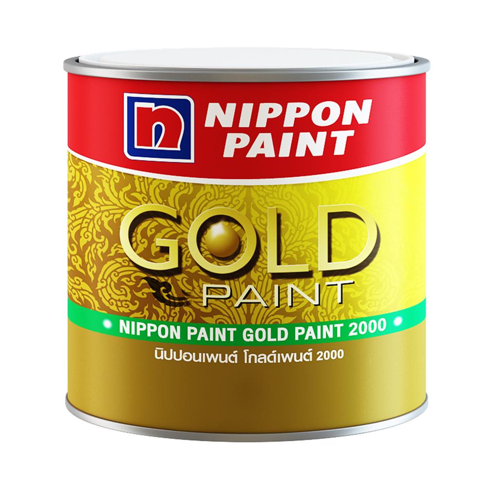 สีรองพื้น NIPPON PAINT GOLD PAINT 3000 สีเหลือง 1 แกลลอน