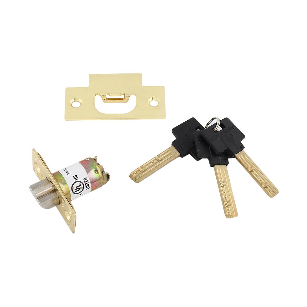 เขาควายทั่วไป MUL-T-LOCK DTSO-821 สีทอง