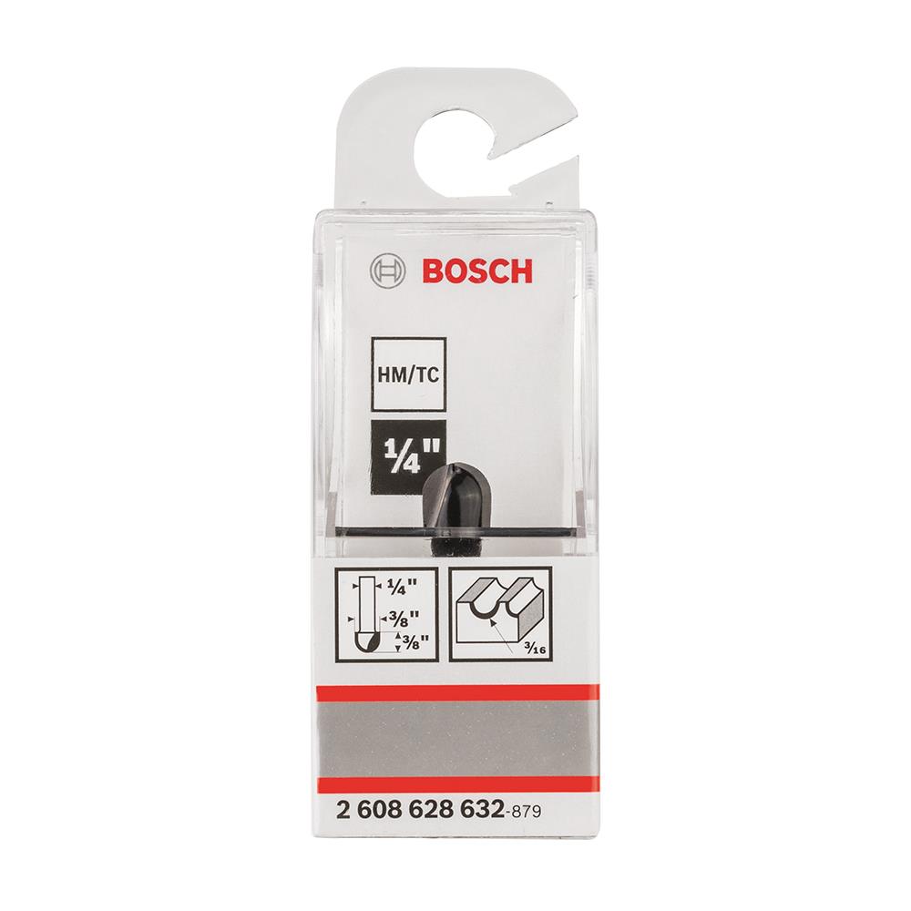 ดอกเร้าเตอร์ขอบโค้ง BOSCH 2608628632 3/8 นิ้ว