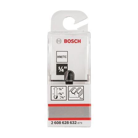 ดอกเร้าเตอร์ขอบโค้ง BOSCH 2608628632 3/8 นิ้ว_1