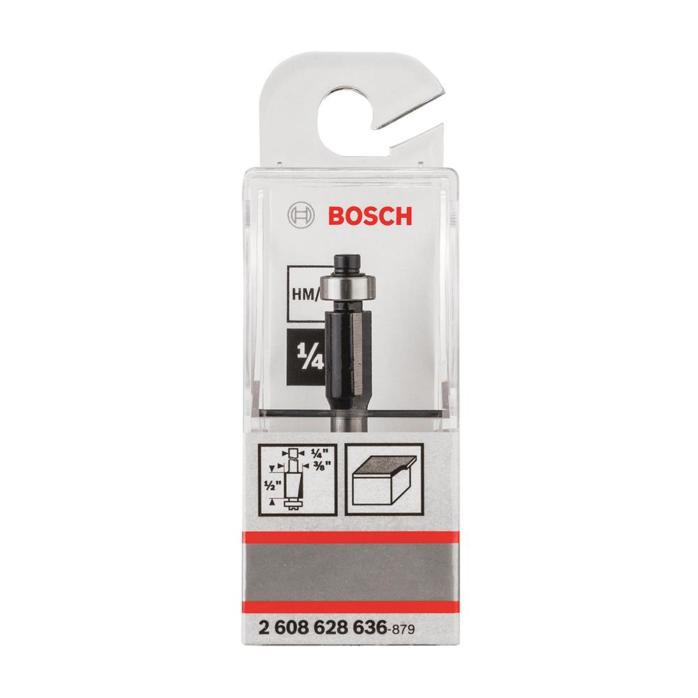 ดอกเร้าเตอร์ขอบตรง BOSCH 2608628636 3/8 นิ้ว