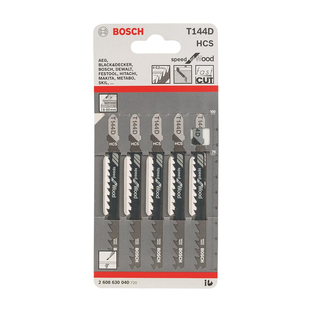 ใบเลื่อยจิ๊กซอ BOSCH T144D