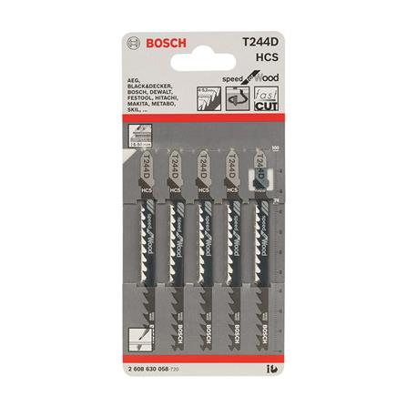 ใบเลื่อยจิ๊กซอ BOSCH T244D_1