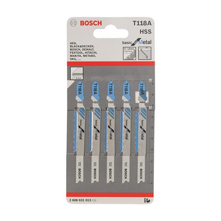 ใบเลื่อยจิ๊กซอ BOSCH T118A_1