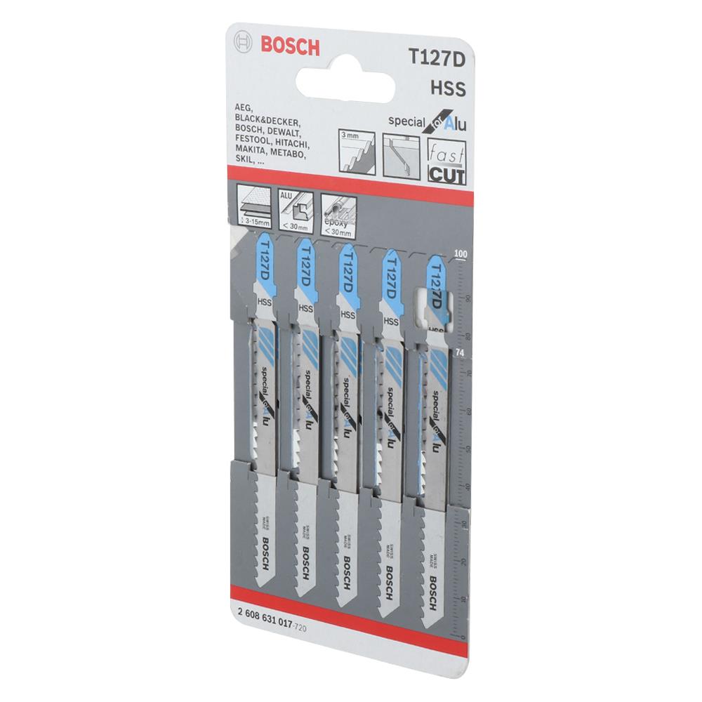 ใบเลื่อยจิ๊กซอ BOSCH T127D