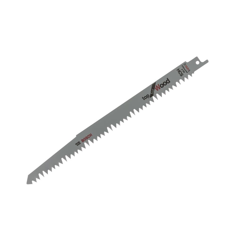 ใบเลื่อย จิ๊กซอ BOSCH S1531L