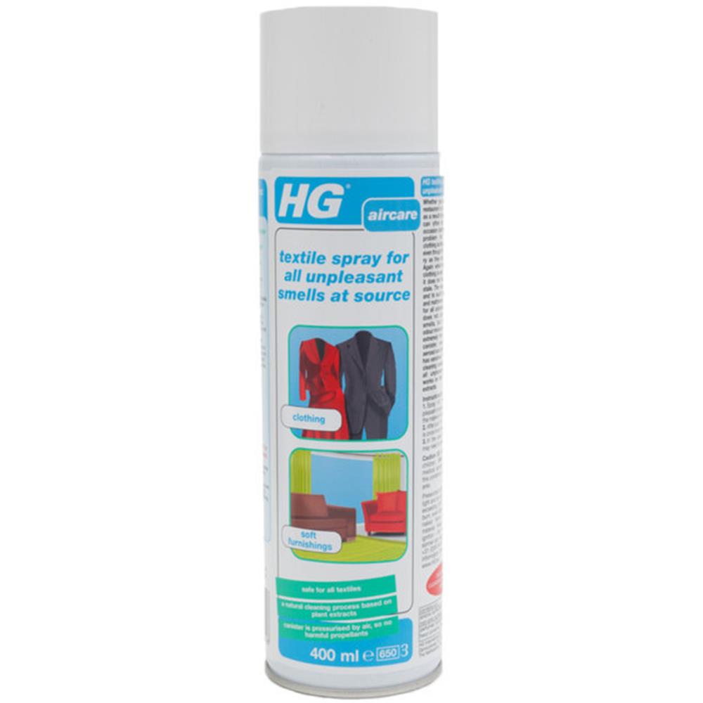 สเปรย์ขจัดกลิ่นผ้า HG 400ml