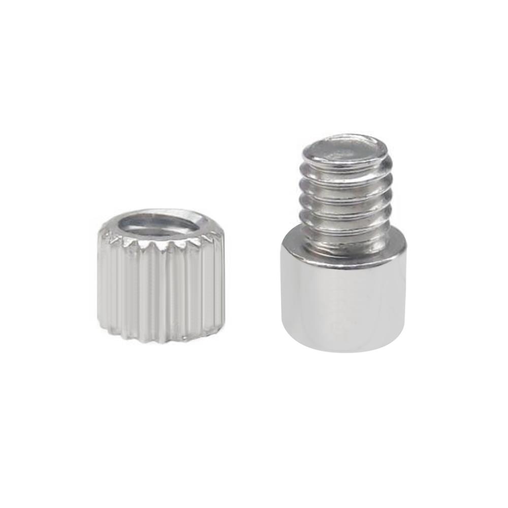 ปุ่มรับชั้น FITT SS 5152 SKP สีโครเมียม 10 ชิ้น