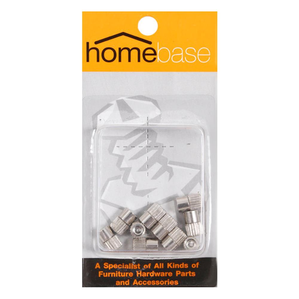 ปุ่มรับชั้น FITT SS 5152 SKP สีโครเมียม 10 ชิ้น