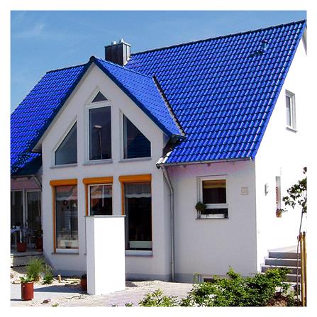 สีทาหลังคา RTB ROOF PAINT R572 สีฟ้าน้ำทะเล 1 แกลลอน_1
