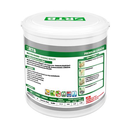 สีรองพื้นอุดเสี้ยนไม้และปรับระนาบพื้นผิว RTB WOOD STAIN 1 แกลลอน_1