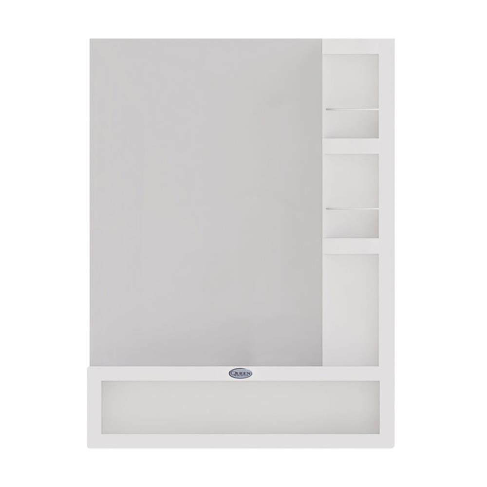 ตู้แขวนผนังพลาสติก QUEEN KENZO สีขาว