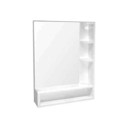 ตู้พลาสติก QUEEN KENZO สีขาว