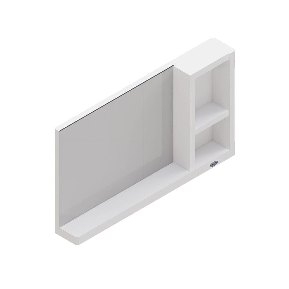 ตู้แขวนผนังพลาสติก QUEEN CARRERA สีขาว