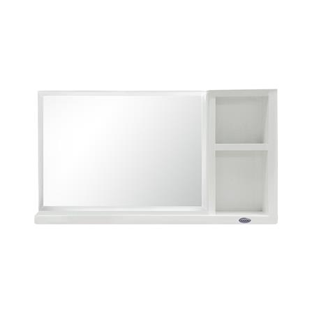 ตู้แขวนผนังพลาสติก QUEEN CARRERA สีขาว_0