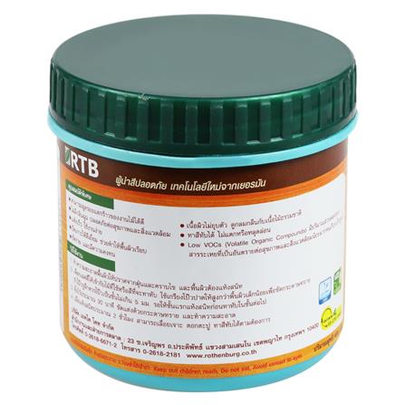 สีโป๊วไม้ RTB WOOD FILLER สีใส 230 มล._1