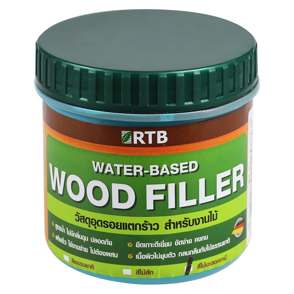 สีโป๊วไม้ RTB WOOD FILLER สีมะฮอกกะนี 230 มล.