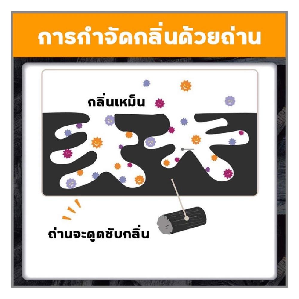 เจลถ่านดูดกลิ่นในตู้รองเท้า SHALDAN 55 กรัม