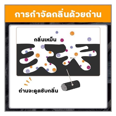 เจลถ่านดูดกลิ่นในตู้รองเท้า SHALDAN 55 กรัม_6