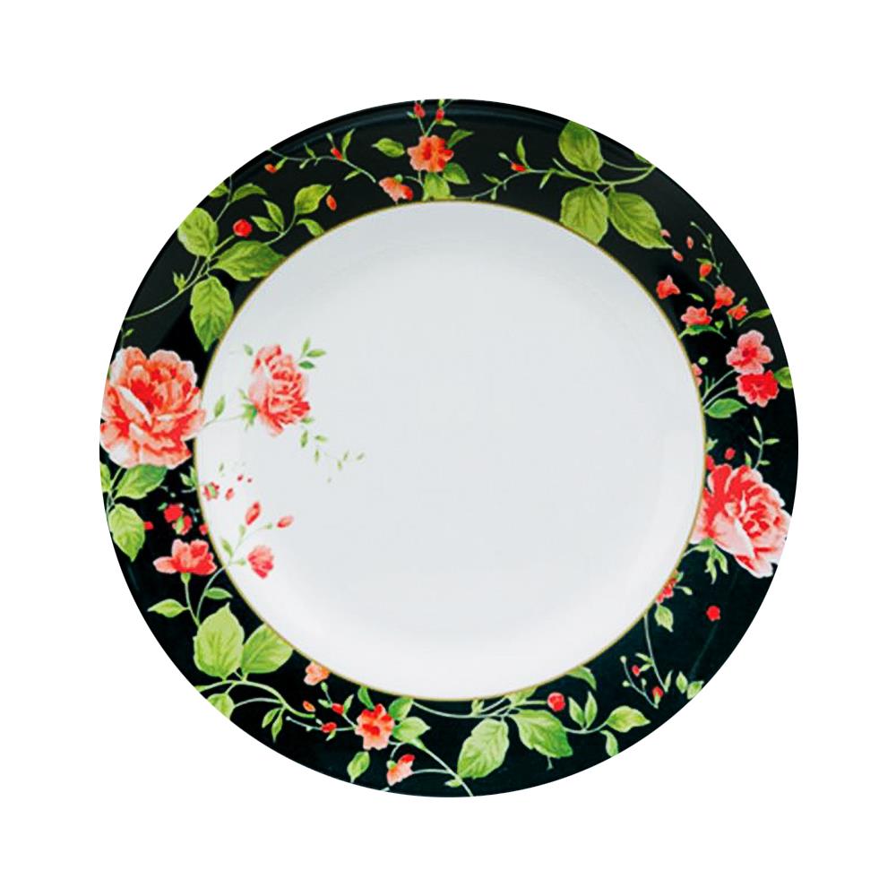 จานตื้นเมลามีน 6.5 นิ้ว SUPERWARE BASIC