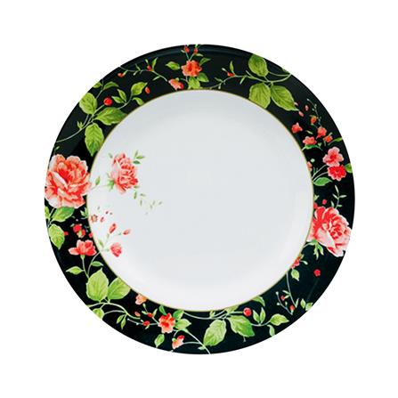 จานตื้นเมลามีน 6.5 นิ้ว SUPERWARE BASIC_0