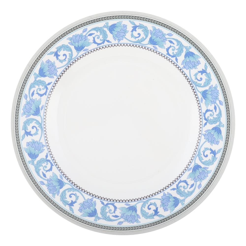 จานตื้นเมลามีน 8 นิ้ว SUPERWARE BASIC