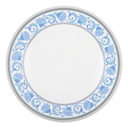 จานตื้นเมลามีน 8 นิ้ว SUPERWARE BASIC_0