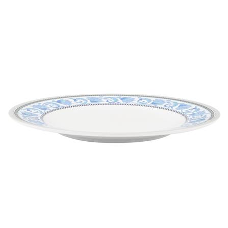 จานตื้นเมลามีน 8 นิ้ว SUPERWARE BASIC_1