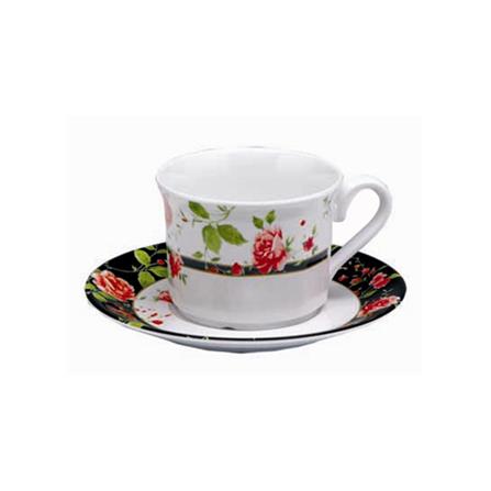 ชุดถ้วยกาแฟเมลามีน 6 นิ้ว SUPERWARE BASIC_0