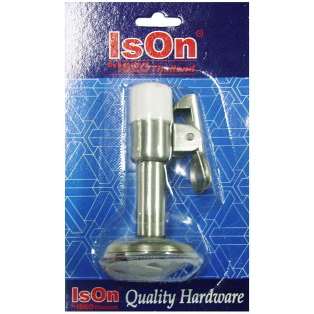 กันชนตัวล็อก ISON 749  สีสเตนเลส