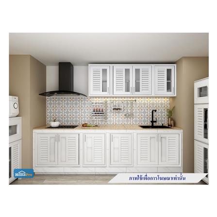 ตู้แขวนบานคู่ ABS KING NUVO 88.5x68 ซม. สีขาว_2