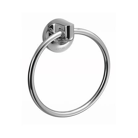 ห่วงแขวนผ้า KOHLER K-17528T-CP สีโครม_0