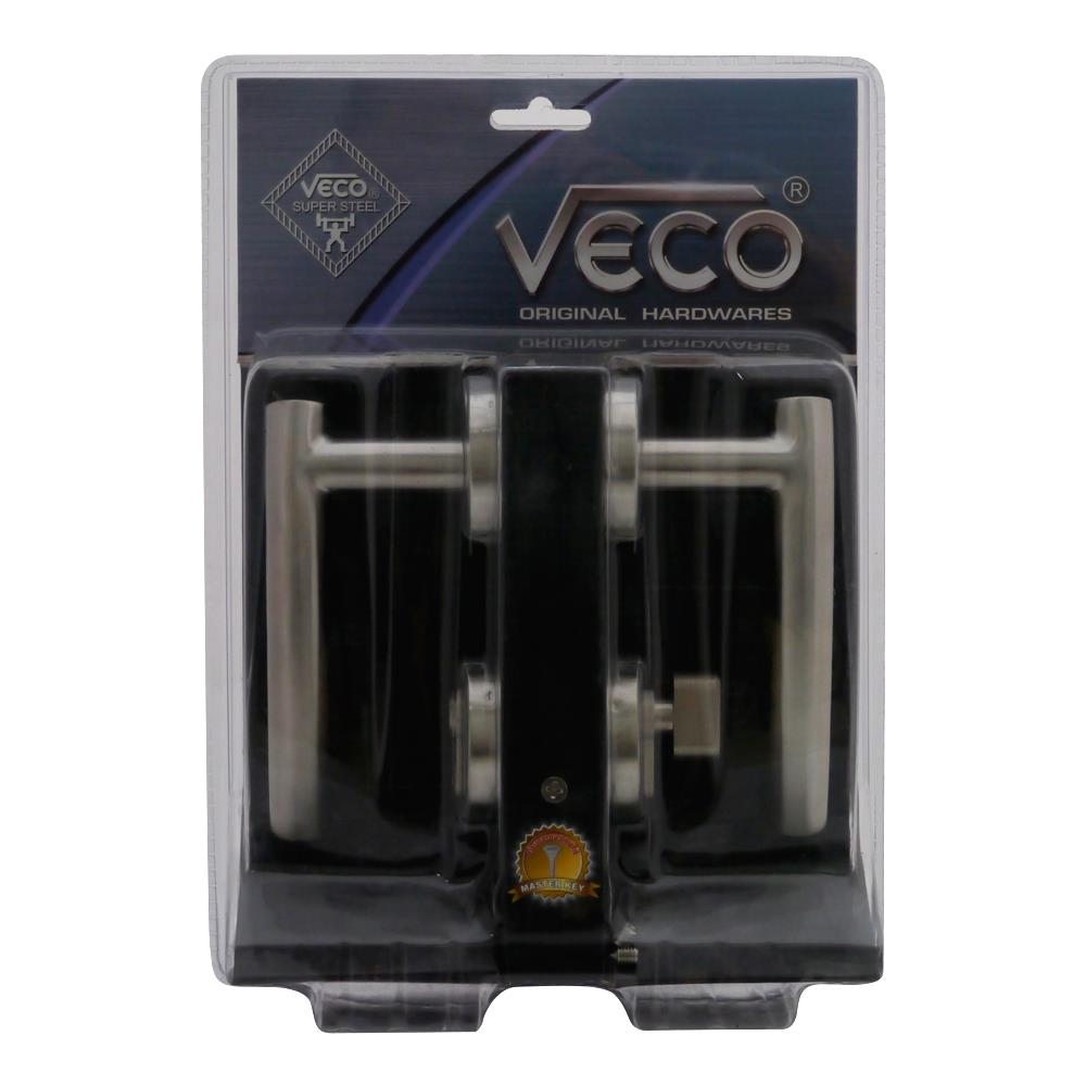 มือจับก้านโยกห้องทั่วไป MORTISE VECO 1034 สีสเตนเลส