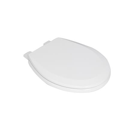 ฝารองนั่งไม้ทรงกลม BEMIS BM-500PROAR สีขาว