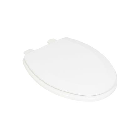 ฝารองนั่งไม้ทรงรี BEMIS BM-1500AR-1 สีขาว