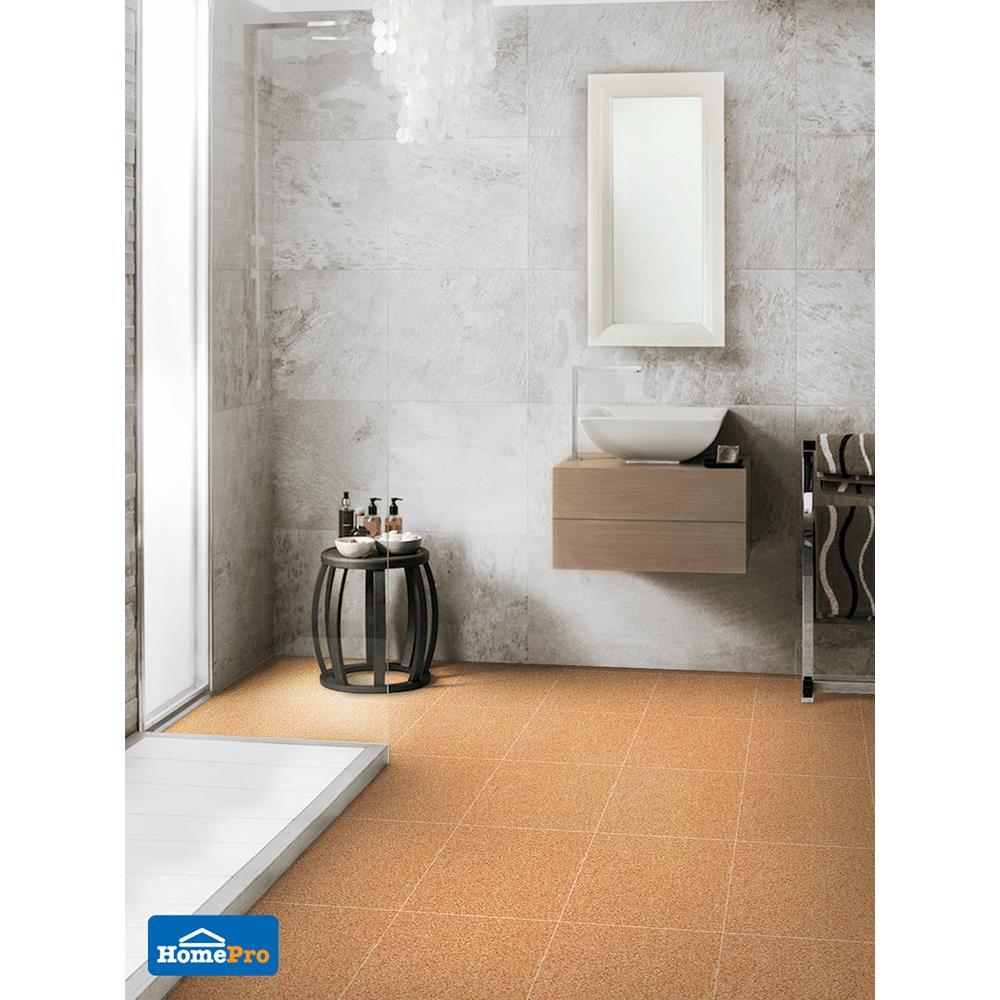 กระเบื้องพื้น 12x12 นิ้ว DURAGRES DKW-260SL ส้ม A