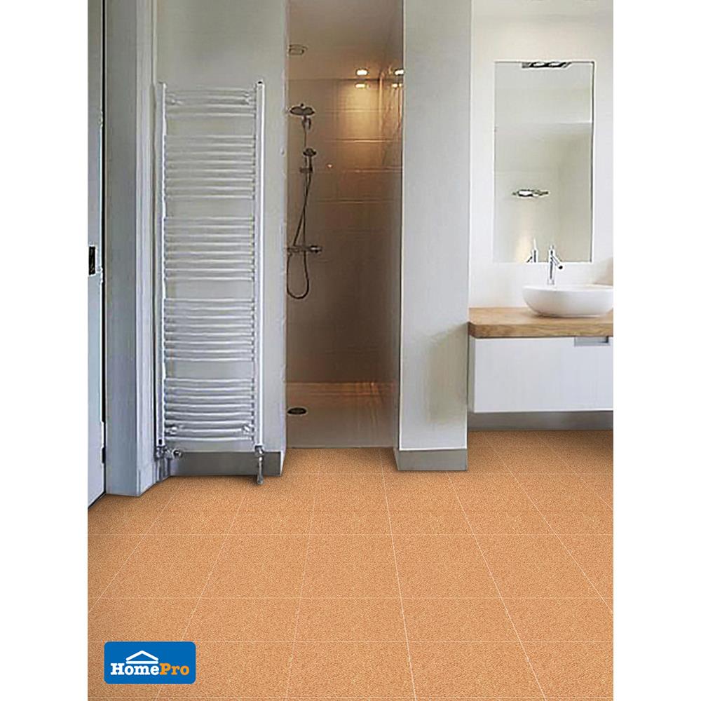 กระเบื้องพื้น 12x12 นิ้ว DURAGRES DKW-260SL ส้ม A