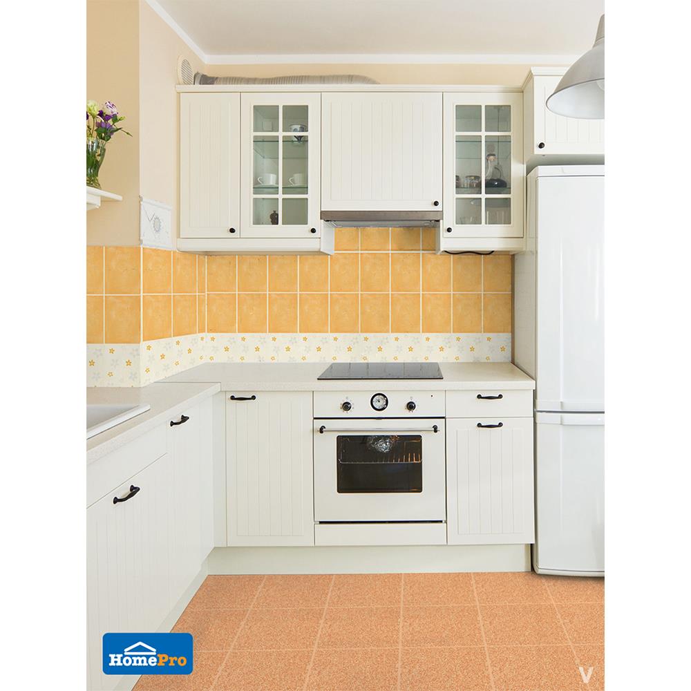 กระเบื้องพื้น 12x12 นิ้ว DURAGRES DKW-260SL ส้ม A