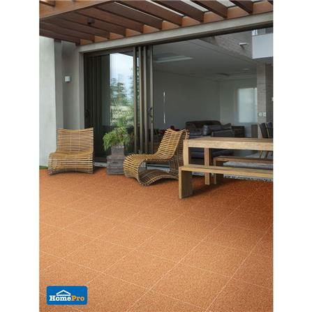 กระเบื้องพื้น 12x12 นิ้ว DURAGRES DKW-260SL ส้ม A_2