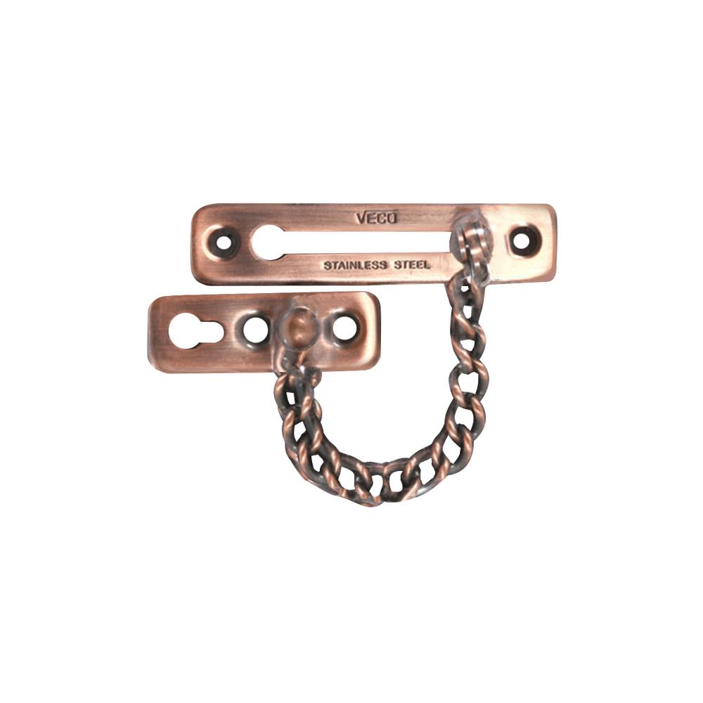 กลอนโซ่ VECO CS1000 4 นิ้ว สีทองแดงรมดำ