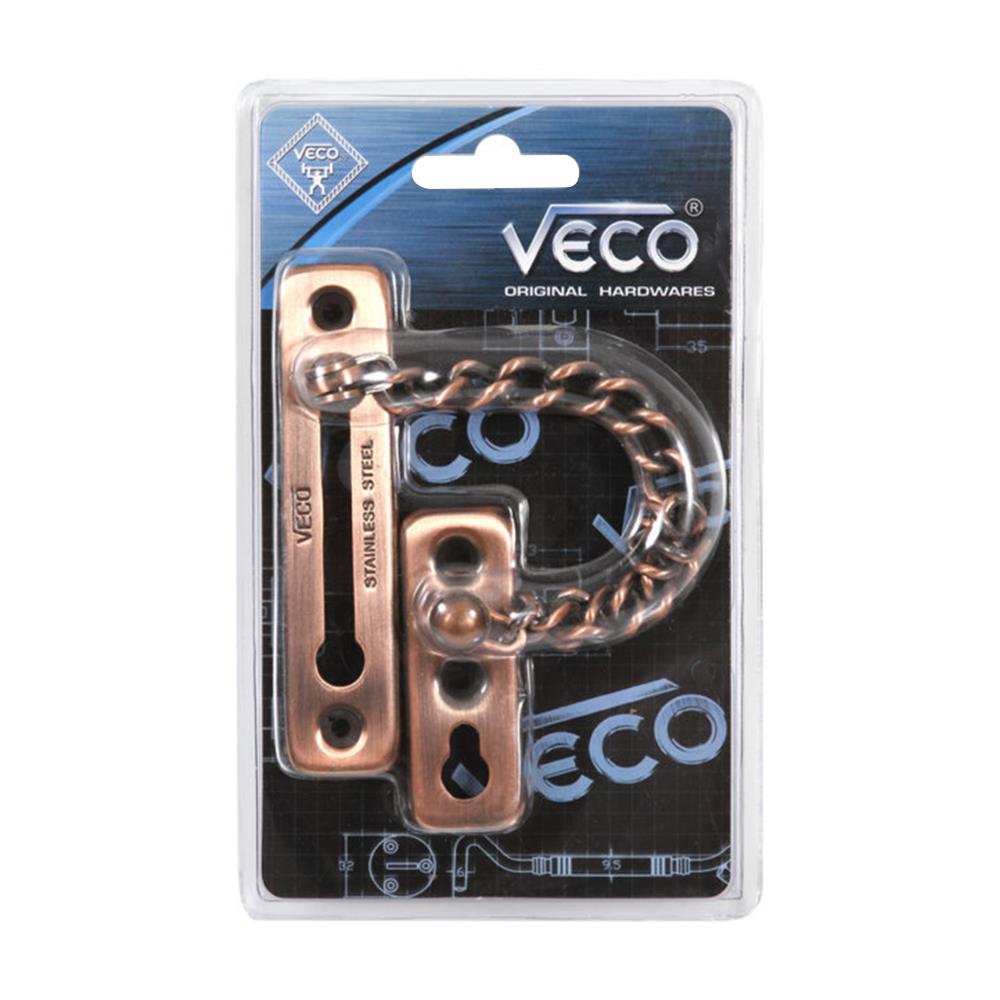 กลอนโซ่ VECO CS1000 4 นิ้ว สีทองแดงรมดำ