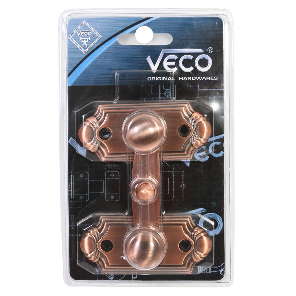 กลอนตัวล็อก VECO CBL339 1.5 นิ้ว สีทองแดงรมดำ