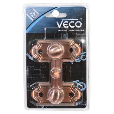 กลอนตัวล็อก VECO CBL339 1.5 นิ้ว สีทองแดงรมดำ