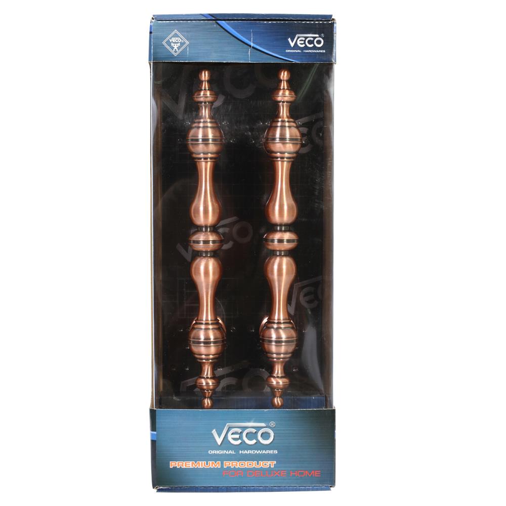 มือจับดึงประตู VECO PHB16A-282 12 นิ้ว สีทองแดงรมดำ