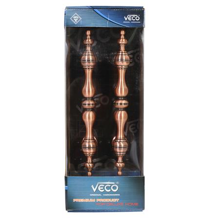 มือจับดึงประตู VECO PHB16A-282 12 นิ้ว สีทองแดงรมดำ_0