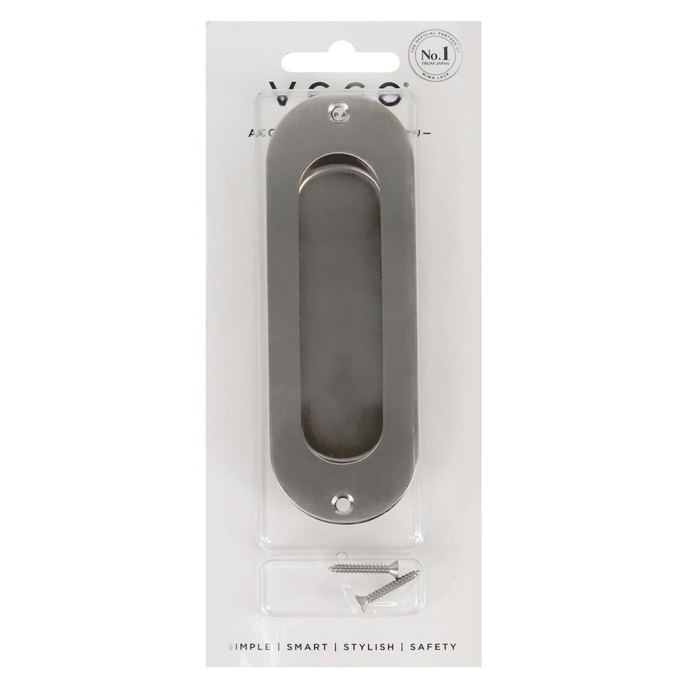 มือจับ VECO CDR120SSHL สีเงิน